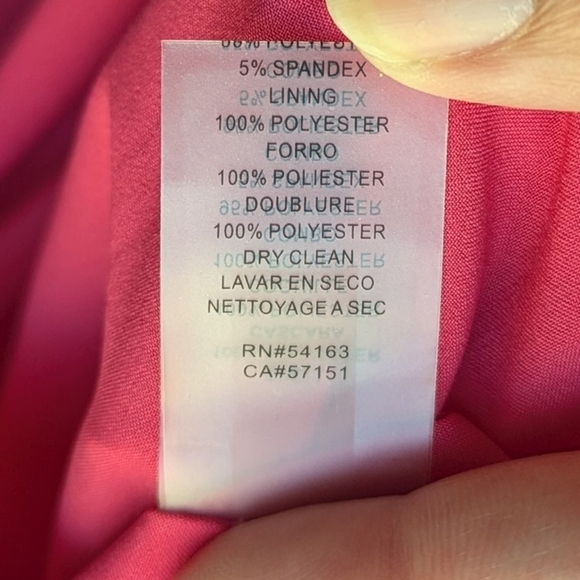 Vince Camuto Dress Women's Size 6 Sleeveless Black And White Textured Pockets - Picture 6 of 14